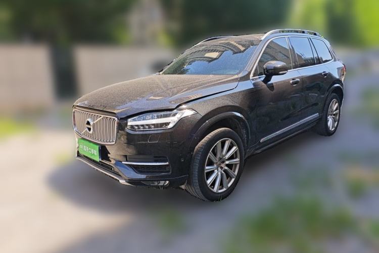 Used Volvo XC90 2017 T6 Zhiya Edition 7-seater Guazi used car, China used car export, Used car for sale, Used cars, Cheapest cars for sale