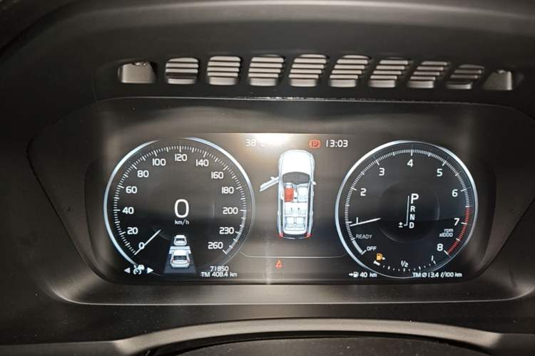 Used Volvo XC90 2017 T6 Zhiya Edition 7-seater Instrument Cluster