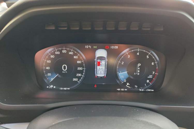 Used Volvo XC90 2017 T6 Zhiyi Edition 7-seater Instrument Cluster