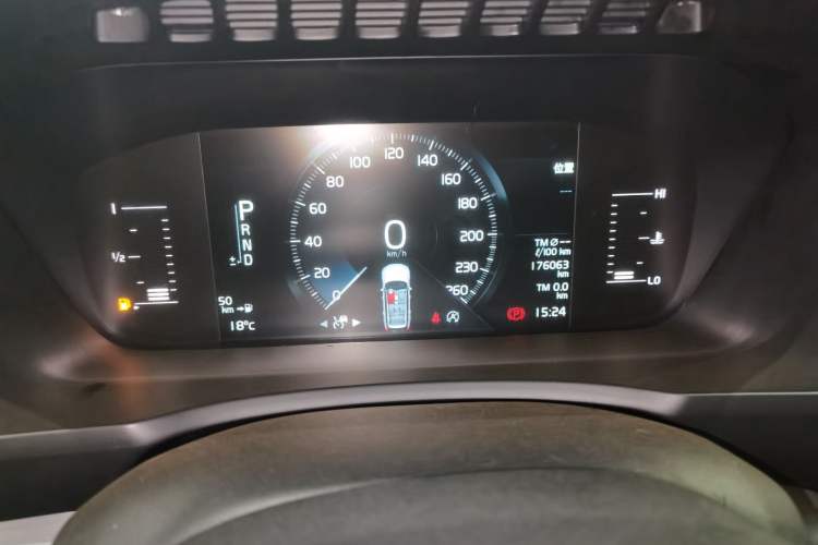 Used Volvo XC90 2017 T5 Zhiyi Edition 7-Seater Instrument Cluster