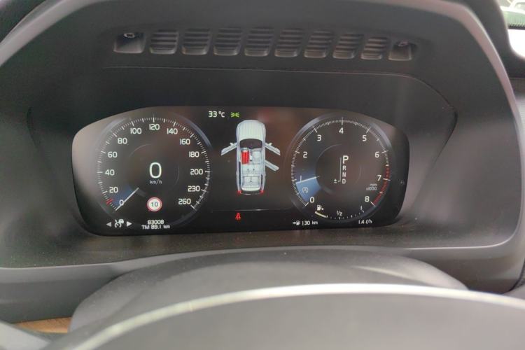 Used Volvo XC90 2017 T6 Zhiya Edition 7-seater Instrument Cluster