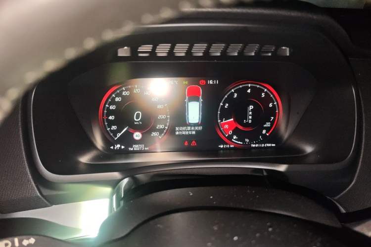 Used Volvo XC90 2017 T6 Zhiyi Edition 5-seater Instrument Cluster