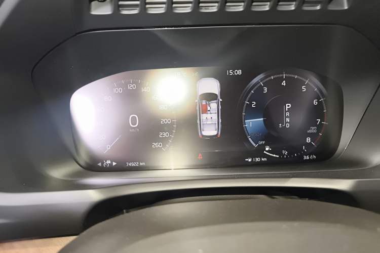 Used Volvo XC90 2017 T6 Zhiya Edition 5-seater Instrument Cluster