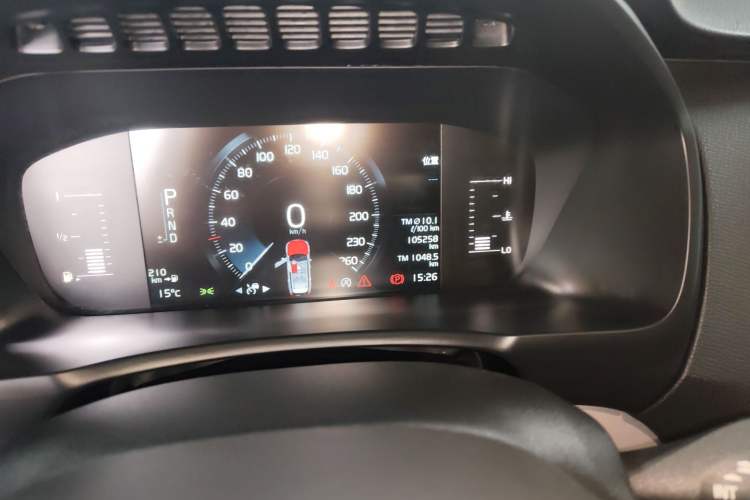 Used Volvo XC90 2017 T5 Zhiyi Edition 5-seater Instrument Cluster