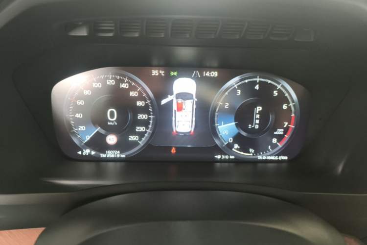 Used Volvo XC90 2017 T6 Zhiya Edition 7-seater Instrument Cluster
