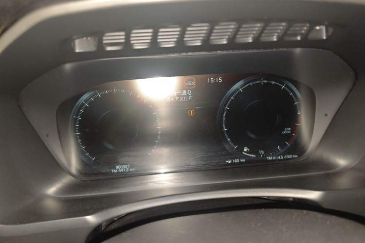 Used Volvo XC90 2017 T6 Zhiya Edition 7-seater Instrument Cluster
