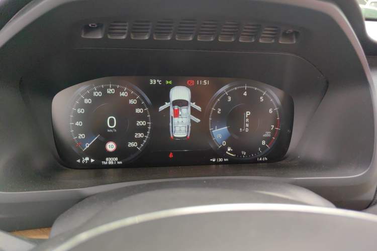Used Volvo XC90 2017 T6 Zhiya Edition 7-seater Instrument Cluster