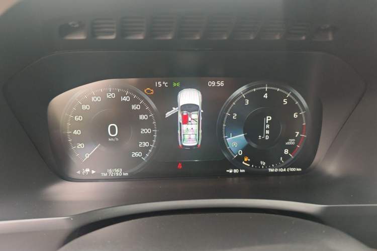 Used Volvo XC90 2017 T6 Zhiyi Edition 5-seater Instrument Cluster