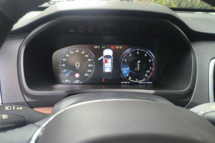 Used Volvo XC90 2017 T6 Zhiya Edition 5-seater Instrument Cluster