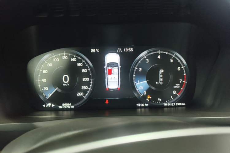 Used Volvo XC90 2017 T6 Zhiyi Edition 5-seater Instrument Cluster