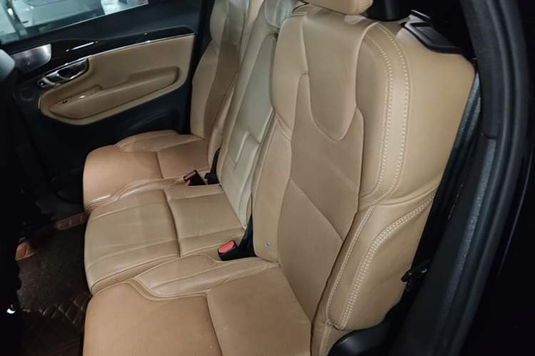 Used Volvo XC90 2017 T6 Zhiya Edition 7-seater Left Rear Seat