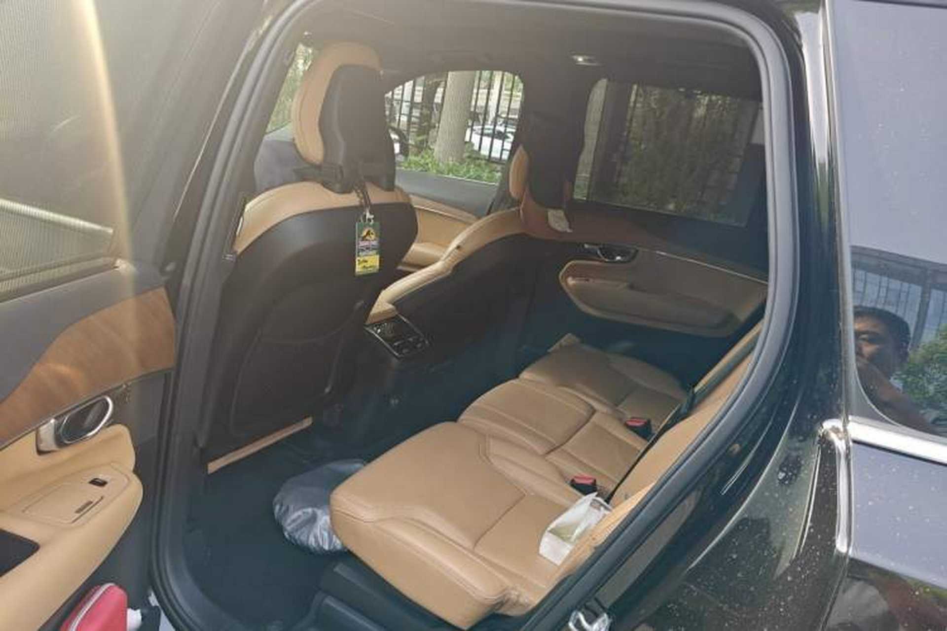 Used Volvo XC90 2017 T6 Zhiya Edition 5-seater Left Rear Seat