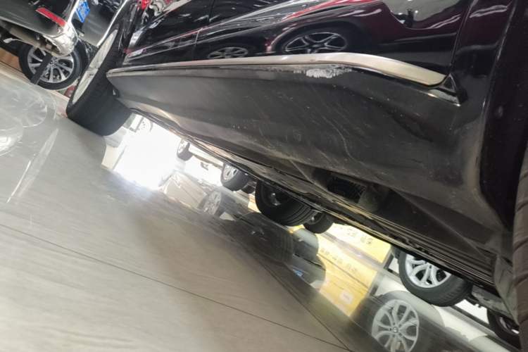 Used Volvo XC90 2017 T6 Zhiya Edition 7-seater Left Side Sill