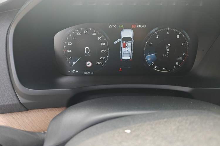 Used Volvo XC90 2017 T6 Zhiya Edition 5-seater Odometer Close Up