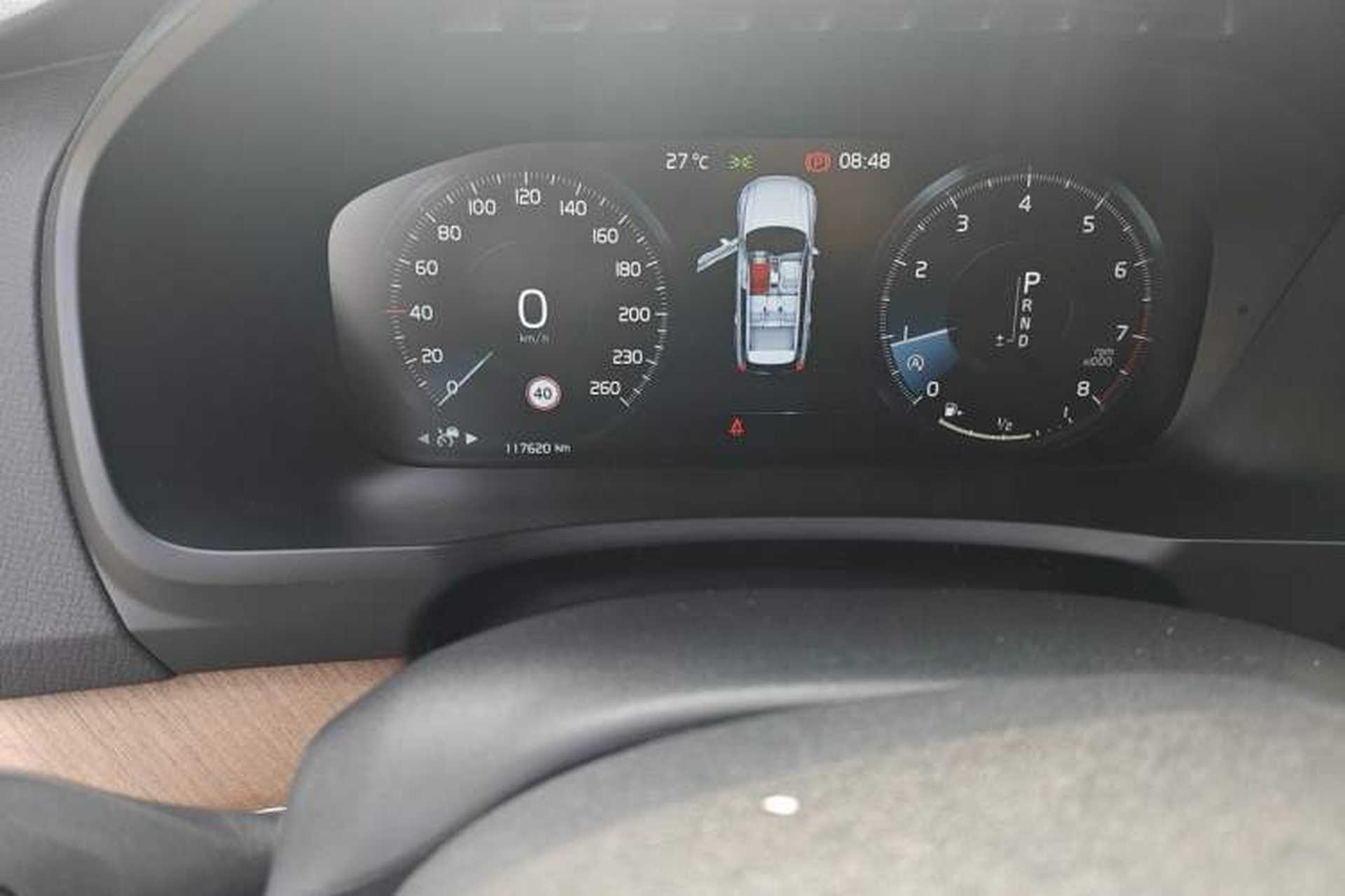 Used Volvo XC90 2017 T6 Zhiya Edition 5-seater Odometer Close Up