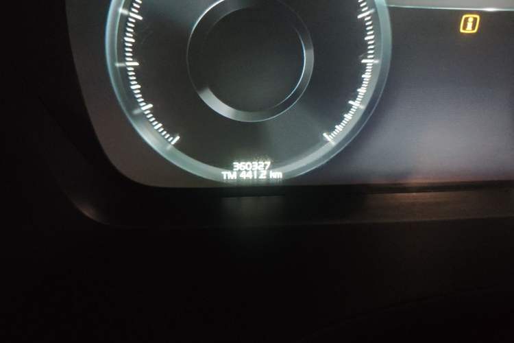 Used Volvo XC90 2017 T6 Zhiya Edition 7-seater Odometer Close Up