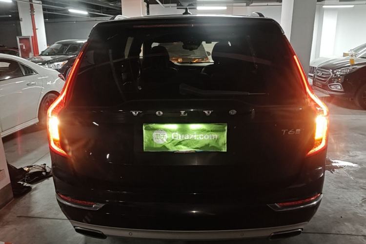 Used Volvo XC90 2017 T6 Zhiya Edition 7-seater Rear