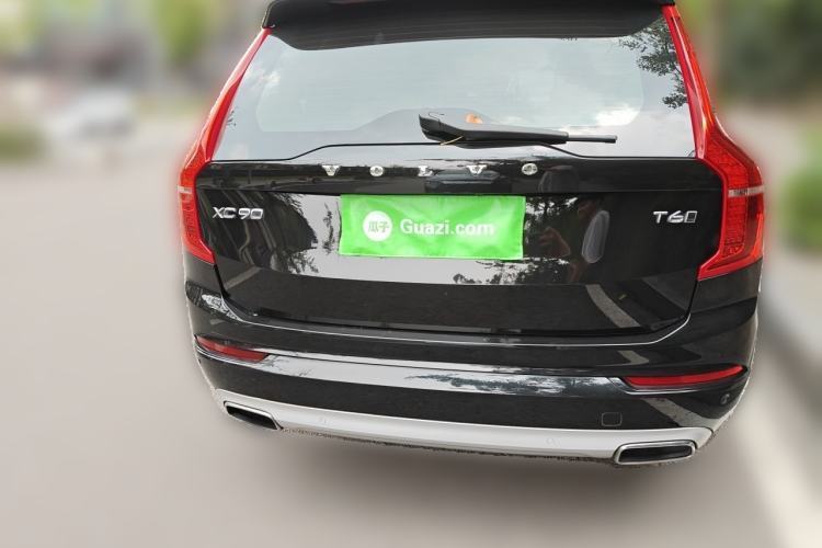 Used Volvo XC90 2017 T6 Zhiyi Edition 7-seater Rear