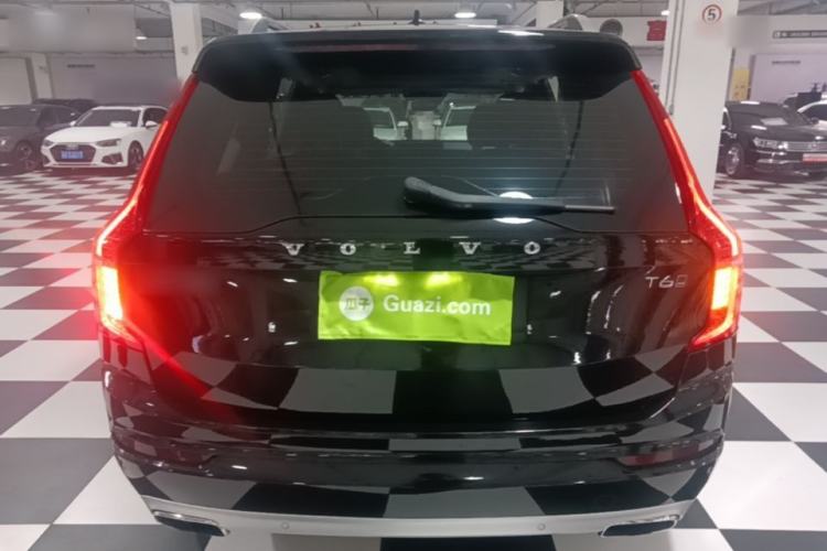 Used Volvo XC90 2017 T6 Zhiyi Edition 5-seater Rear