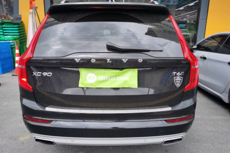 Used Volvo XC90 2017 T6 Zhiyi Edition 5-seater Rear