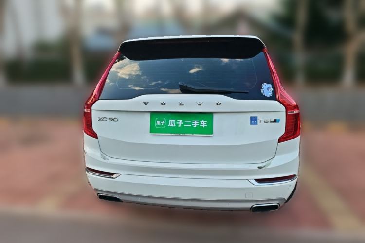 Used Volvo XC90 2017 T6 Prestige 7-Seater Rear