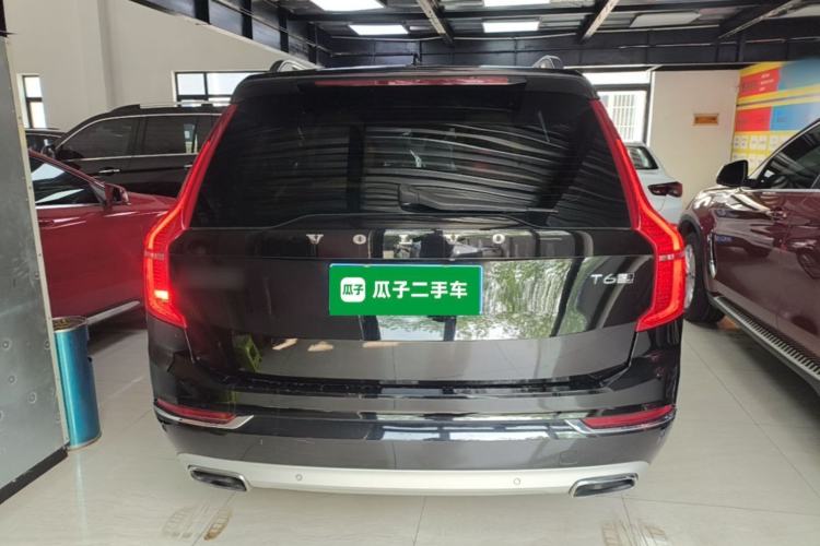 Used Volvo XC90 2017 T6 Zhiya Edition 7-seater Rear