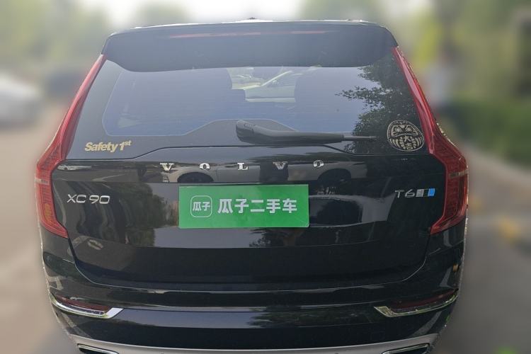Used Volvo XC90 2017 T6 Zhiya Edition 5-seater Rear