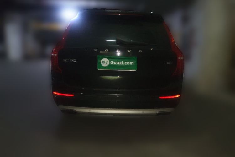 Used Volvo XC90 2017 T6 Zhiyi Edition 5-seater Rear