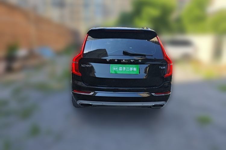 Used Volvo XC90 2017 T6 Zhiya Edition 7-seater Rear
