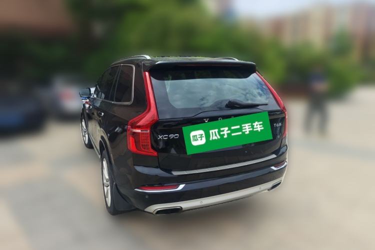 Used Volvo XC90 2017 T6 Prestige 7-Seater Rear Left 45 Deg