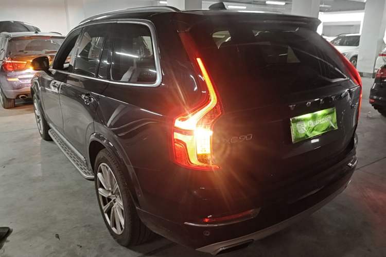 Used Volvo XC90 2017 T6 Zhiya Edition 7-seater Rear Left 45 Deg