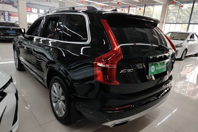 Used Volvo XC90 2017 T5 Zhiyi Edition 5-seater Rear Left 45 Deg