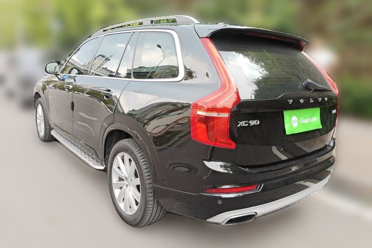 Used Volvo XC90 2017 T6 Zhiyi Edition 7-seater Rear Left 45 Deg
