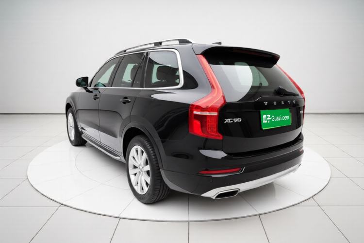 Used Volvo XC90 2017 T6 Zhiyi Edition 7-seater Rear Left 45 Deg