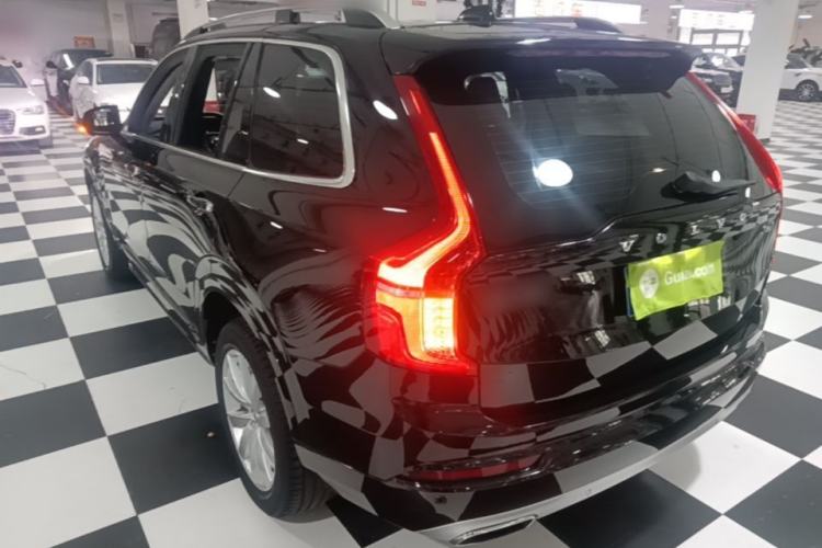 Used Volvo XC90 2017 T6 Zhiyi Edition 5-seater Rear Left 45 Deg