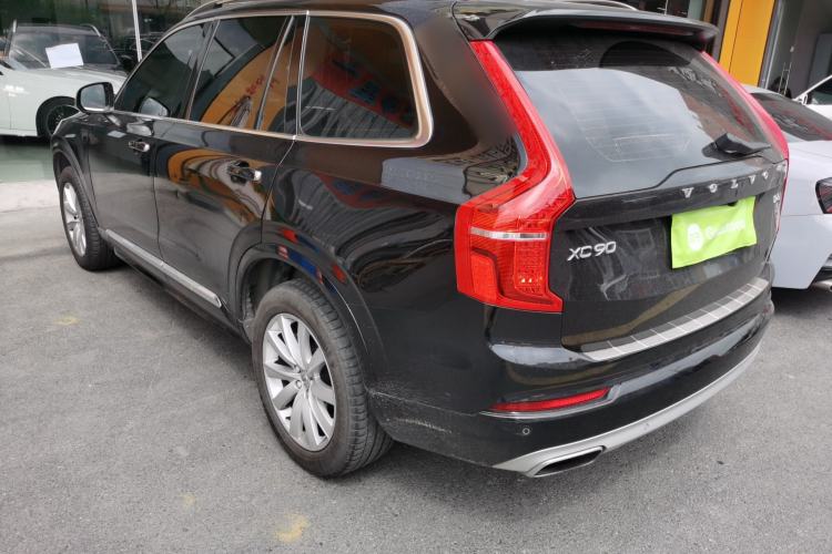 Used Volvo XC90 2017 T6 Zhiyi Edition 5-seater Rear Left 45 Deg