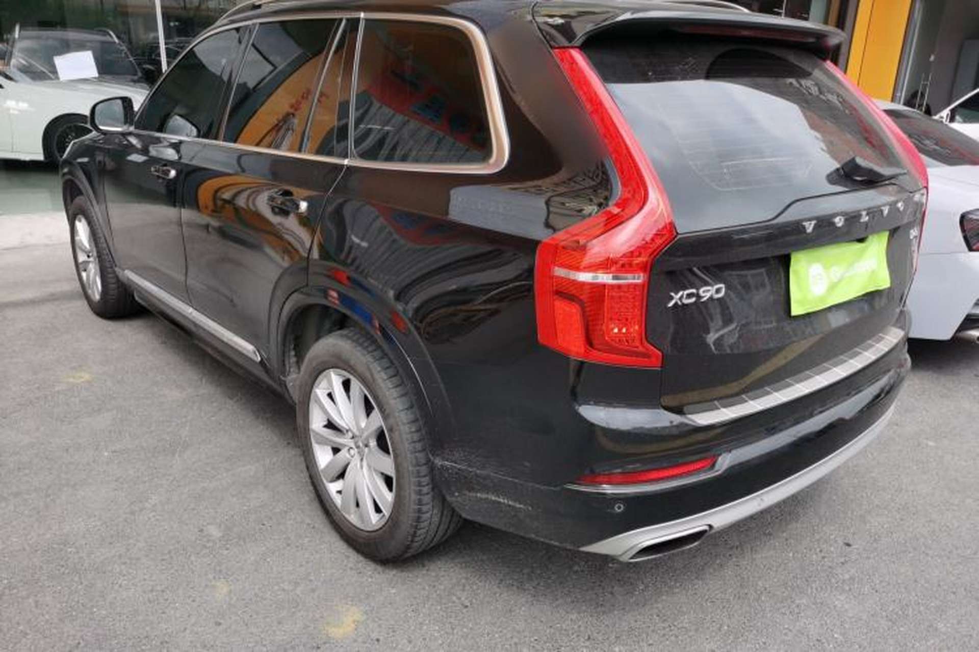 Used Volvo XC90 2017 T6 Zhiyi Edition 5-seater Rear Left 45 Deg