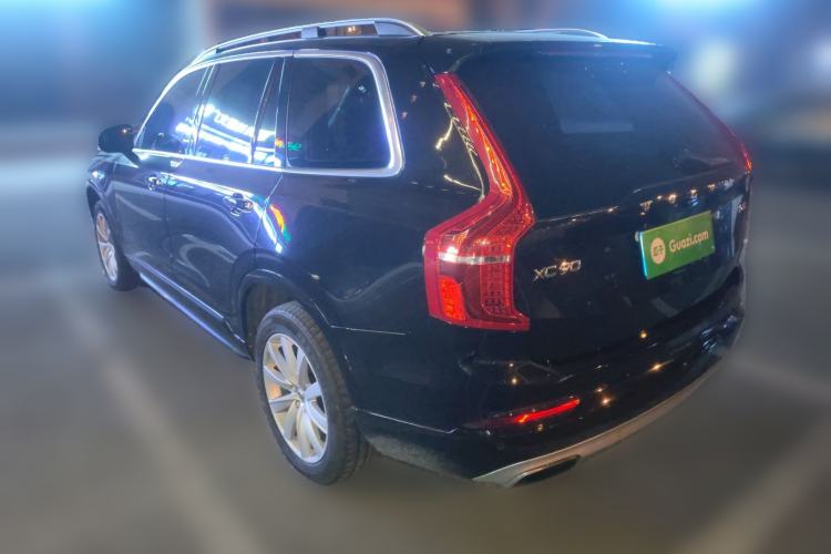 Used Volvo XC90 2017 T6 Zhiyi Edition 5-seater Rear Left 45 Deg