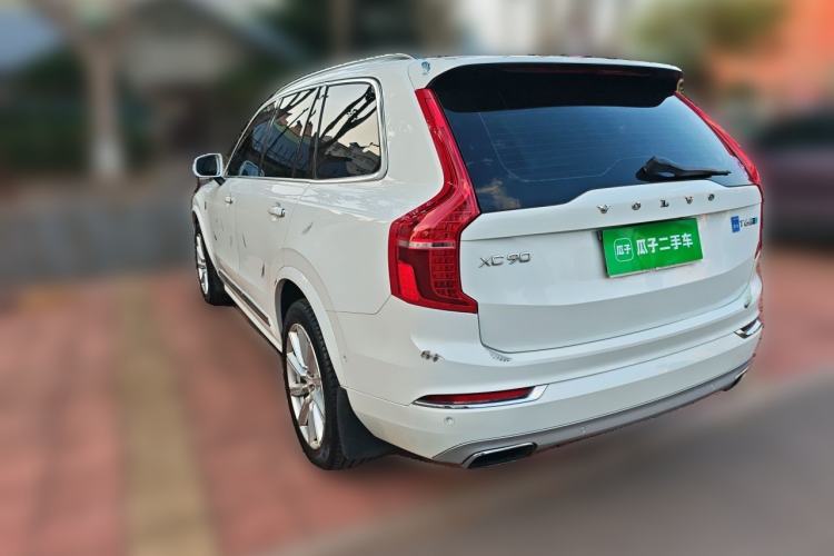 Used Volvo XC90 2017 T6 Prestige 7-Seater Rear Left 45 Deg
