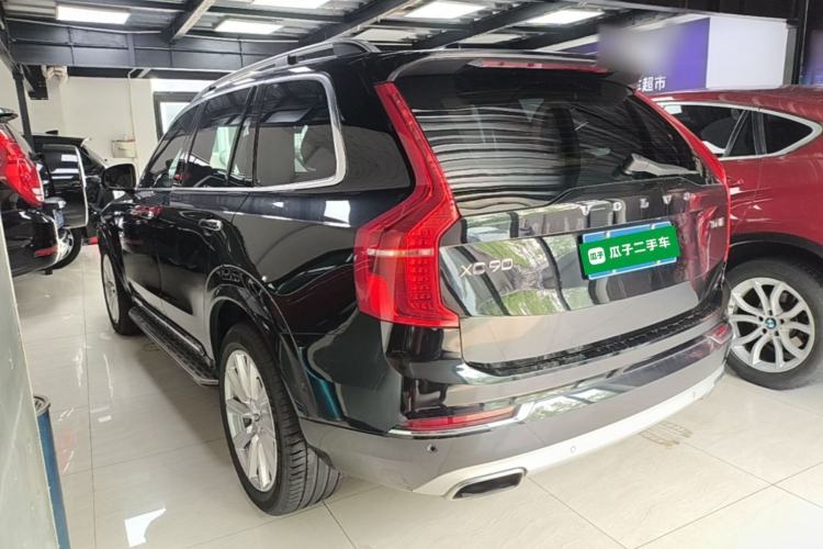 Used Volvo XC90 2017 T6 Zhiya Edition 7-seater Rear Left 45 Deg