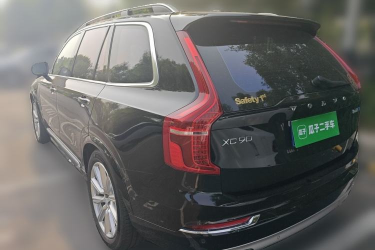 Used Volvo XC90 2017 T6 Zhiya Edition 5-seater Rear Left 45 Deg