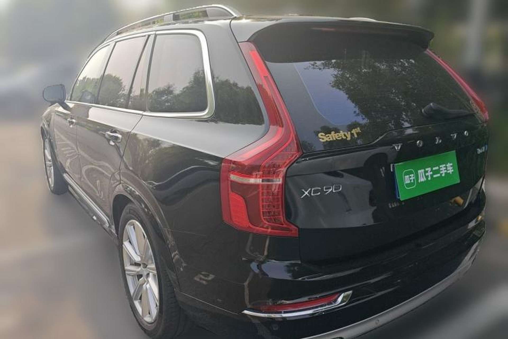 Used Volvo XC90 2017 T6 Zhiya Edition 5-seater Rear Left 45 Deg