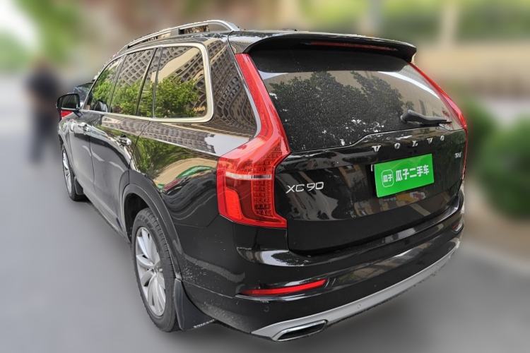 Used Volvo XC90 2017 T5 Zhiyi Edition 5-seater Rear Left 45 Deg