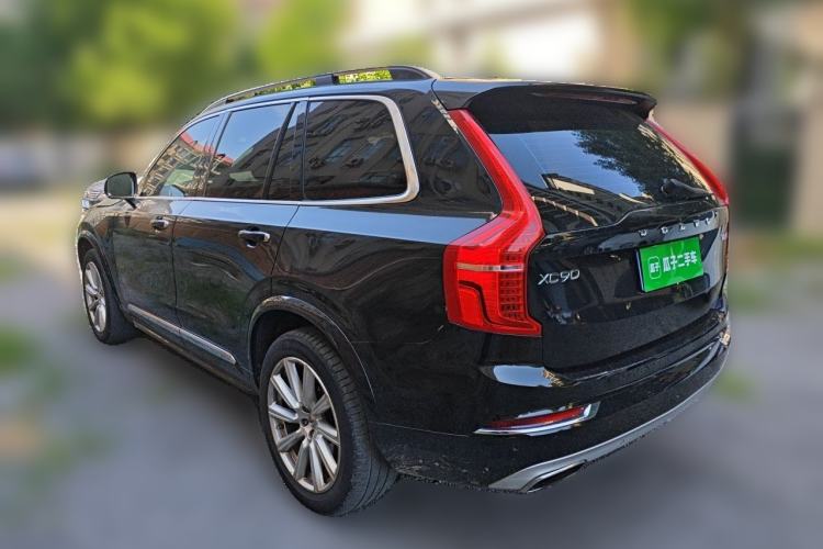 Used Volvo XC90 2017 T6 Zhiya Edition 7-seater Rear Left 45 Deg