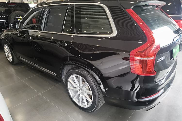 Used Volvo XC90 2017 T6 Zhiya Edition 5-seater Rear Left 45 Deg