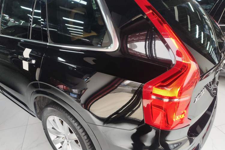 Used Volvo XC90 2017 T5 Zhiyi Edition 5-seater Rear Left 45 Deg