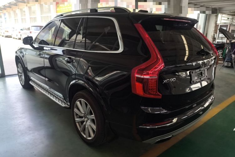 Used Volvo XC90 2017 T6 Zhiya Edition 7-seater Rear Left 45 Deg