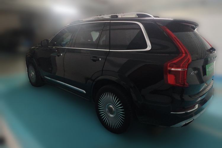 Used Volvo XC90 2017 T6 Zhiya Edition 7-seater Rear Left 45 Deg