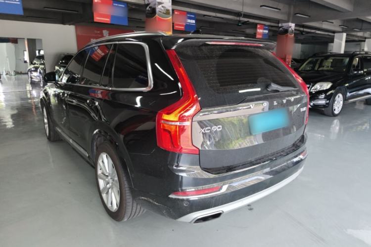Used Volvo XC90 2017 T6 Prestige 7-Seater Rear Left 45 Deg