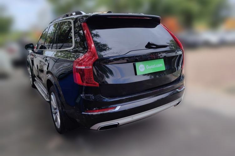 Used Volvo XC90 2017 T6 Zhiya Edition 7-seater Rear Left 45 Deg